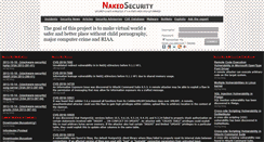 Desktop Screenshot of naked-security.com